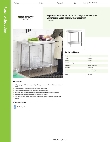 Regency Spec Line 600TSS2436S Specsheet Regency Spec Line 600TSS2436S Specsheet
