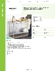 Regency Spec Line 600TSS2460S Specsheet Regency Spec Line 600TSS2460S Specsheet