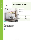 Regency Spec Line 600TSS3648S Specsheet Regency Spec Line 600TSS3648S Specsheet