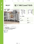 Regency Spec Line 600TUS2436B Specsheet Regency Spec Line 600TUS2436B Specsheet