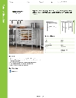Regency Spec Line 600TUS3036B Specsheet