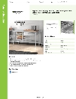 Regency Spec Line 600TUS3060S Specsheet