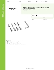 Regency Tables & Sinks 600UBCSSET Specsheet Regency Tables & Sinks 600UBCSSET Specsheet