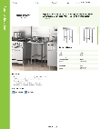 Regency Spec Line 600WTS24X24B Specsheet