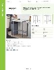 Regency Spec Line 600WTS24X30S Specsheet