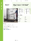 Regency Spec Line 600WTS24X36B Specsheet
