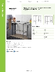 Regency Spec Line 600WTS24X36S Specsheet