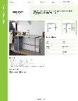 Regency Spec Line 600WTS24X48S Specsheet