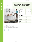 Regency Spec Line 600WTS24X60B Specsheet