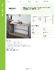 Regency Spec Line 600WTS24X60S Specsheet
