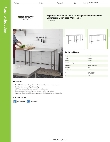 Regency Spec Line 600WTS24X84S Specsheet