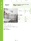 Regency Spec Line 600WTS24X96S Specsheet