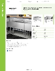 Regency Tables & Sinks 60B3194812LKS Specsheet