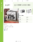 Regency Tables & Sinks 351BASE36 Specsheet