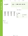 Regency Tables & Sinks 351BASELEG4 Specsheet