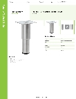 Regency Tables & Sinks 351BASELEG Specsheet
