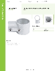 Regency Tables & Sinks 600AJS1 Specsheet
