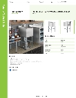 Regency Tables & Sinks 600B11014 Specsheet