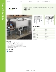 Regency Tables & Sinks 600B22136L9 Specsheet