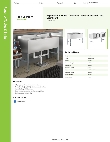 Regency Tables & Sinks 600B3101413L Specsheet Regency Tables & Sinks 600B3101413L Specsheet