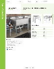 Regency Tables & Sinks 600B32138 Specsheet