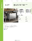 Regency Tables & Sinks 600BB2436 Specsheet