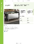 Regency Tables & Sinks 600BB2460 Specsheet