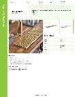Regency Tables & Sinks 600BBD308 Specsheet