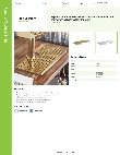 Regency Tables & Sinks 600BBDCC824 Specsheet