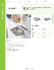Regency Tables & Sinks 600BDJ1210 Specsheet Regency Tables & Sinks 600BDJ1210 Specsheet