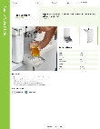 Regency Tables & Sinks 600BDJ6111 Specsheet