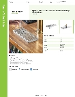 Regency Tables & Sinks 5MDT-5X12GR Specsheet