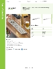 Regency Tables & Sinks SMDT-5X30GR Specsheet Regency Tables & Sinks SMDT-5X30GR Specsheet