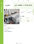 Regency Tables & Sinks BDR-8X36 Specsheet