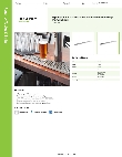 Regency Tables & Sinks SMDT-5X45GR Specsheet Regency Tables & Sinks SMDT-5X45GR Specsheet