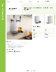 Regency Tables & Sinks 600BDW12142 Specsheet