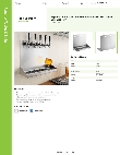Regency Tables & Sinks 600BDW16145 Specsheet