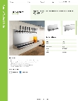 Regency Tables & Sinks 600BDW361410 Specsheet