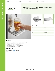 Regency Tables & Sinks 600BDW63 Specsheet
