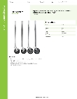 Regency Tables & Sinks 600CASTLEG4 Specsheet Regency Tables & Sinks 600CASTLEG4 Specsheet