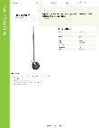 Regency Tables & Sinks 600CASTLEG Specsheet