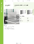 Regency Tables & Sinks 600CSSP2412 Specsheet