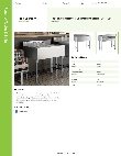 Regency Tables & Sinks 600DBU1836 Specsheet