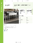 Regency Tables & Sinks 600DBU1848 Specsheet Regency Tables & Sinks 600DBU1848 Specsheet