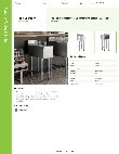 Regency Tables & Sinks 600DBU2112 Specsheet