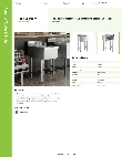 Regency Tables & Sinks 600DBU2118 Specsheet