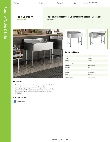 Regency Tables & Sinks 600DBU2136 Specsheet