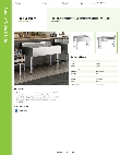 Regency Tables & Sinks 600DBU2148 Specsheet
