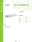 Regency Tables & Sinks 600DC1536RS Specsheet Regency Tables & Sinks 600DC1536RS Specsheet