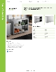 Regency Tables & Sinks 600DC1548 Specsheet